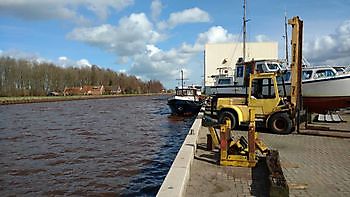 Goed bereikbaar vanaf Scheemda en Winschoten over het Winschoterdiep - Jachthaven Zuidbroek Groningen