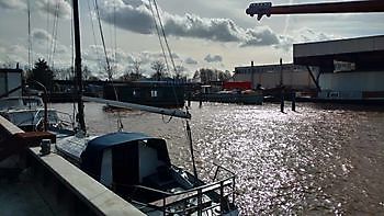 Ligplaatsen in de haven Winschoterdiep - Jachthaven Zuidbroek Groningen