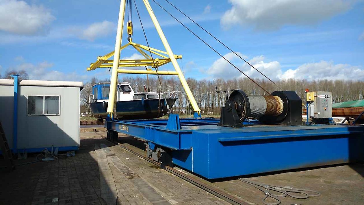 Creatie Benadering Pelmel Extra zware botenkraan | Jachthaven Zuidbroek Groningen