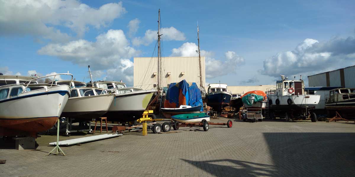 Stalling en opslag - Jachthaven Zuidbroek Groningen