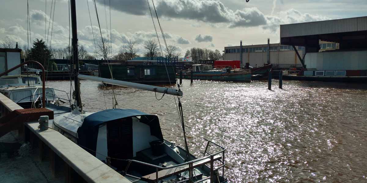 Ruime ligplaatsen - Jachthaven Zuidbroek Groningen