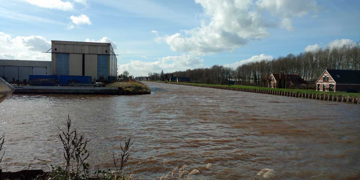 Goed bereikbaar - Jachthaven Zuidbroek Groningen